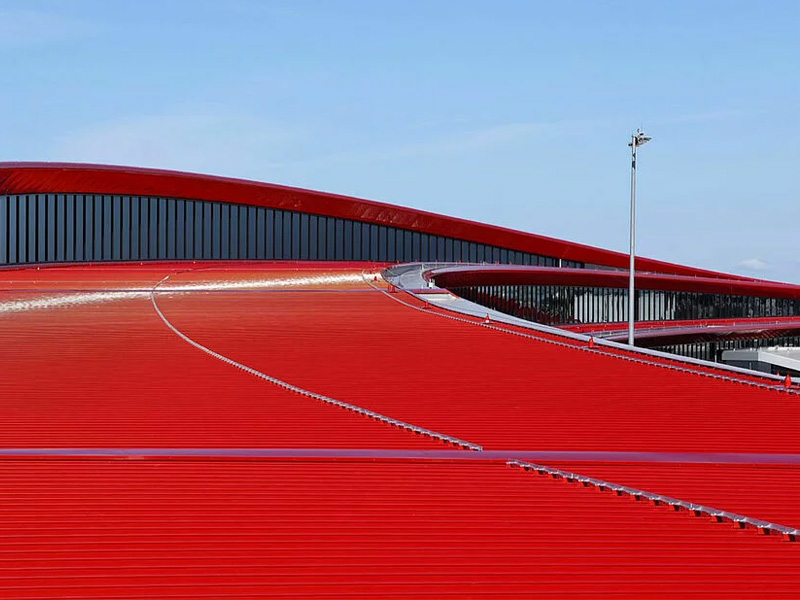 Boston Logan International Airport, Boston Metal Ceiling System Aluminum False Panels