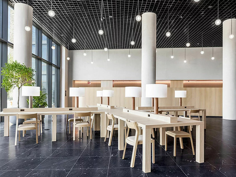 Lincoln Avenue, South Bronx, New York Metal Ceiling Tiles Aluminum False Panels Lincoln Avenue, South Bronx, New York Metal Ceiling Tiles Aluminum False Panels