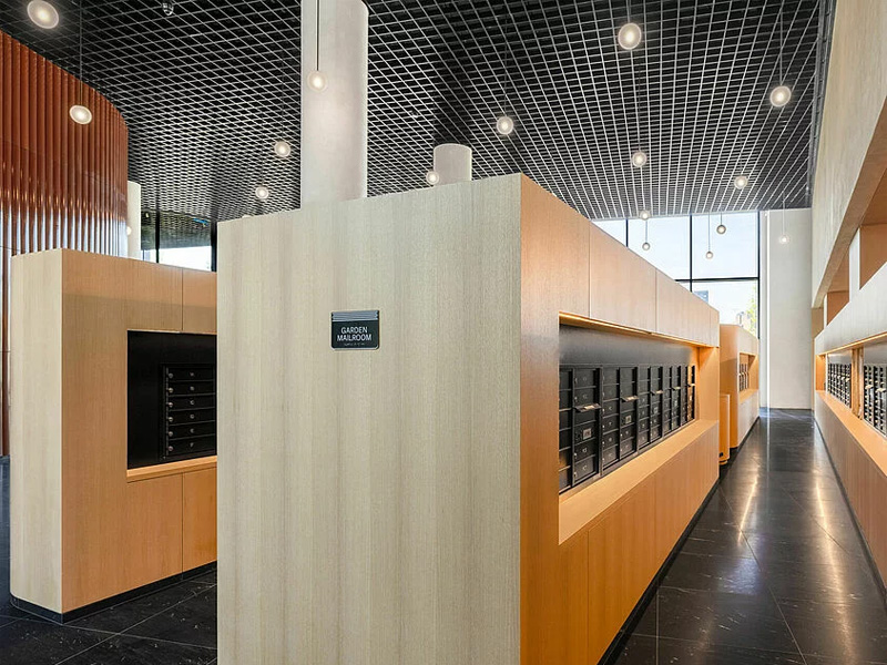 Lincoln Avenue, South Bronx, New York Metal Ceiling Tiles Aluminum False Panels