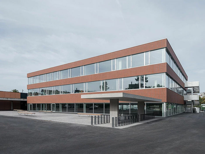 Secondary school in Grüze 5, Dübendorf  Metal Ceiling Tiles Aluminum False Panels