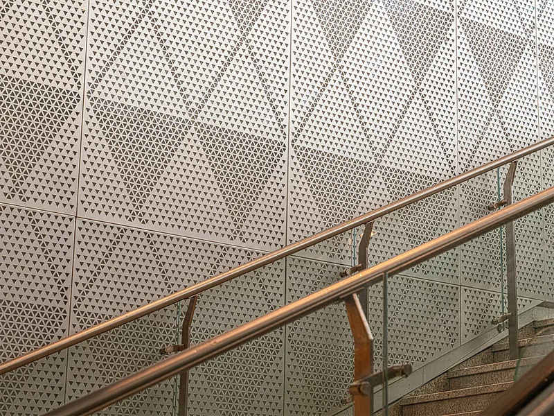 Yashobhoomi, Dwarka, New Delhi Clip-in Metal ceiling System Aluminum False Panels Yashobhoomi, Dwarka, New Delhi Clip-in Metal ceiling System Aluminum False Panels