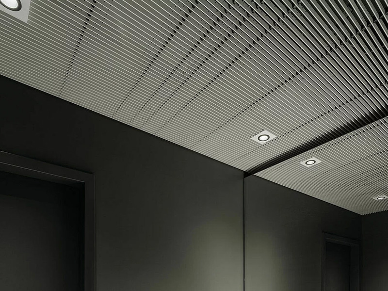 medi, Bayreuth Aluminum False Ceiling Panel Strip Ceiling System medi, Bayreuth Aluminum False Ceiling Panel Strip Ceiling System