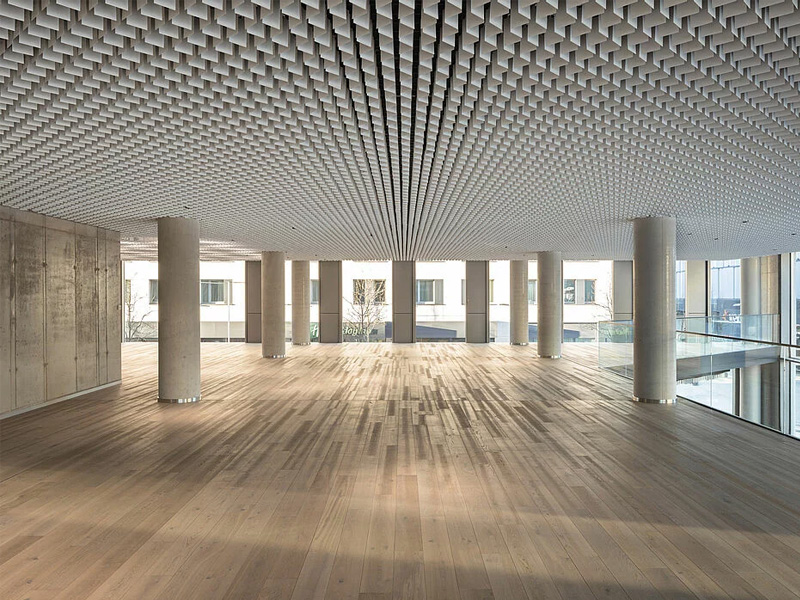  STREAM, Berlin Metal Ceiling Panels System Aluminum False Ceiling Panel