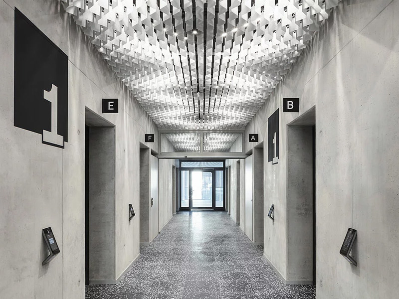 STREAM, Berlin Metal Ceiling Panels System Aluminum False Ceiling Panel STREAM, Berlin Metal Ceiling Panels System Aluminum False Ceiling Panel