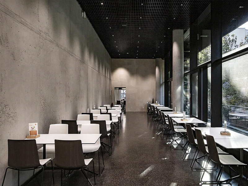 Ludwig-Maximilians-Universität, Munich Strip Ceiling System Aluminum False Metal Panel