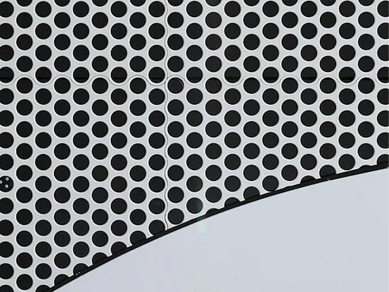 Atruvia AG, Karlsruhe Metal Ceiling Tiles Aluminum Perforated False Panels Atruvia AG, Karlsruhe Metal Ceiling Tiles Aluminum Perforated False Panels