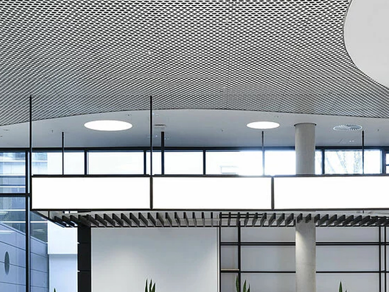 Atruvia AG, Karlsruhe Metal Ceiling Tiles Aluminum Perforated False Panels