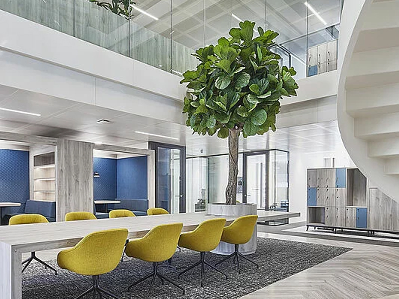 BOLD, Eindhoven Metal Ceiling System Aluminum False Strip Ceiling