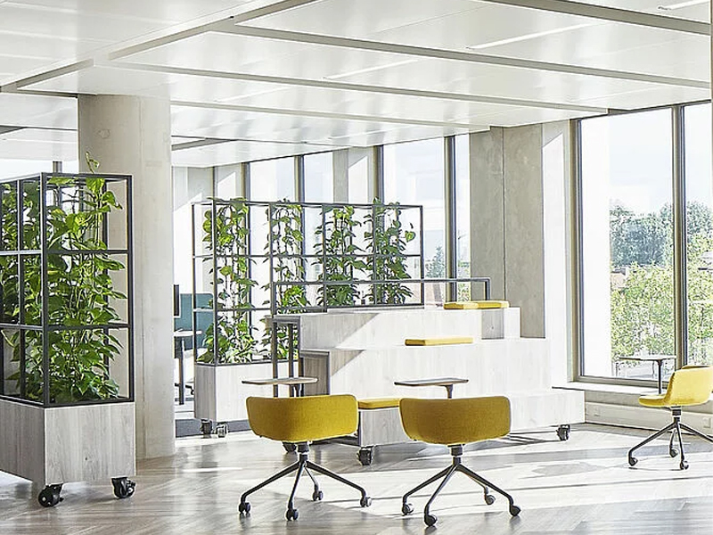 BOLD, Eindhoven Metal Ceiling System Aluminum False Strip Ceiling BOLD, Eindhoven Metal Ceiling System Aluminum False Strip Ceiling