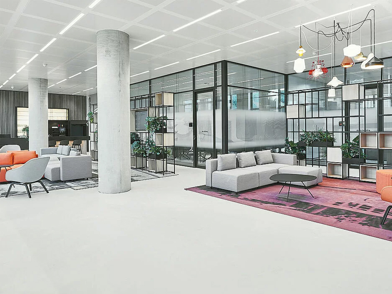 BOLD, Eindhoven Metal Ceiling System Aluminum False Strip Ceiling BOLD, Eindhoven Metal Ceiling System Aluminum False Strip Ceiling