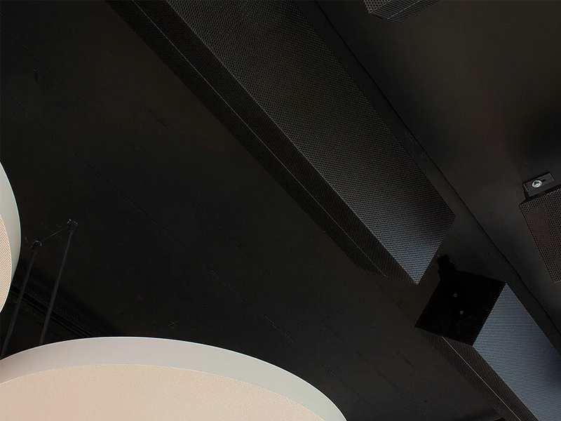 Felix Platter-Spital, Metal Ceiling System Aluminum False Ceiling Panel Felix Platter-Spital, Metal Ceiling System Aluminum False Ceiling Panel