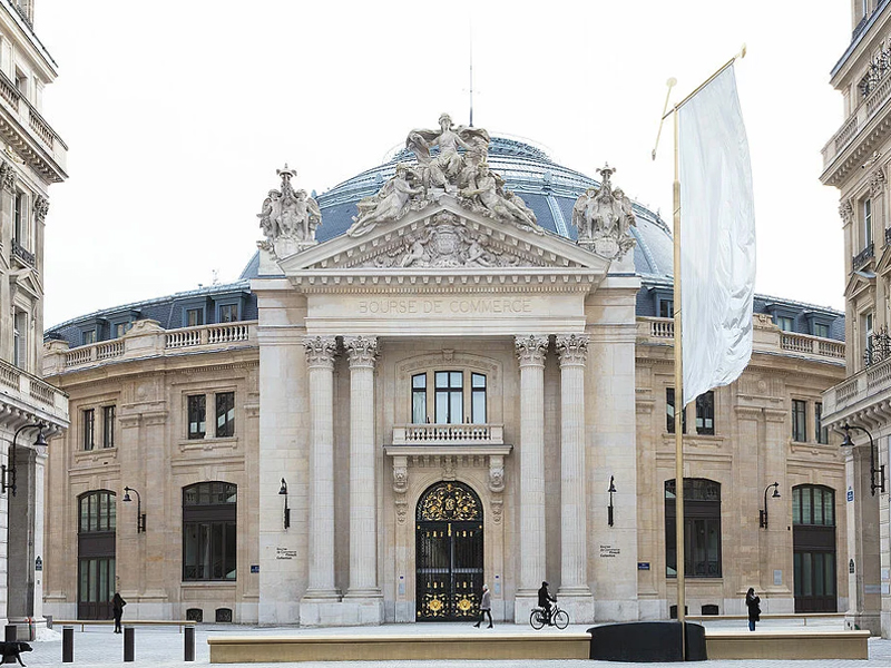 Bourse de Commerce-Pinault Collection Expanded Metal Mesh Ceiling Aluminum panels