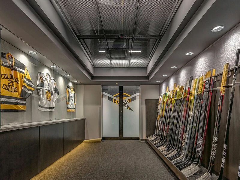 Ed Robson Arena, Colorado Springs Metal Ceiling System Aluminum False Panels
