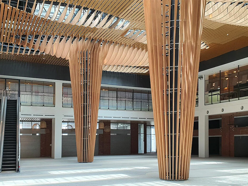 Gravit8 Lifestyle Hub, Klang, Selangor Strip Ceiling System Aluminum Panels Metal