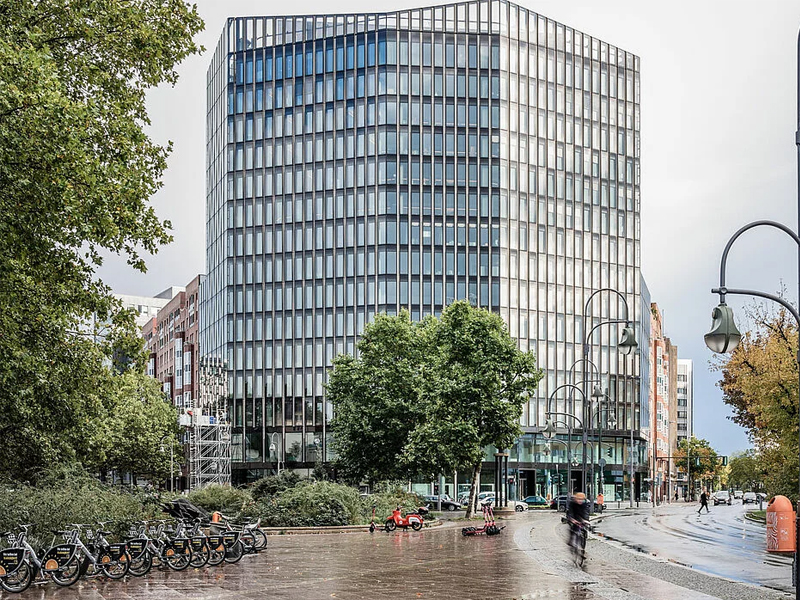 The Westlight, Berlin Metal Ceiling System Aluminum False Panels