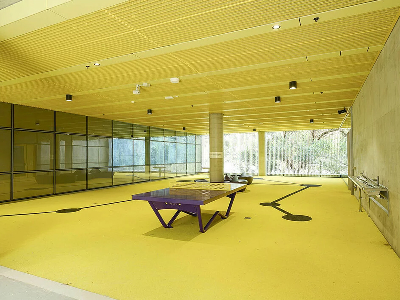 Meadowbank Education Precinct, Sydney Metal Ceiling Tiles Aluminum False Panels Meadowbank Education Precinct, Sydney Metal Ceiling Tiles Aluminum False Panels
