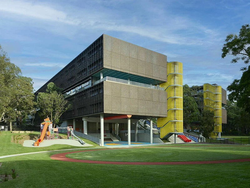 Meadowbank Education Precinct, Sydney Metal Ceiling Tiles Aluminum False Panels