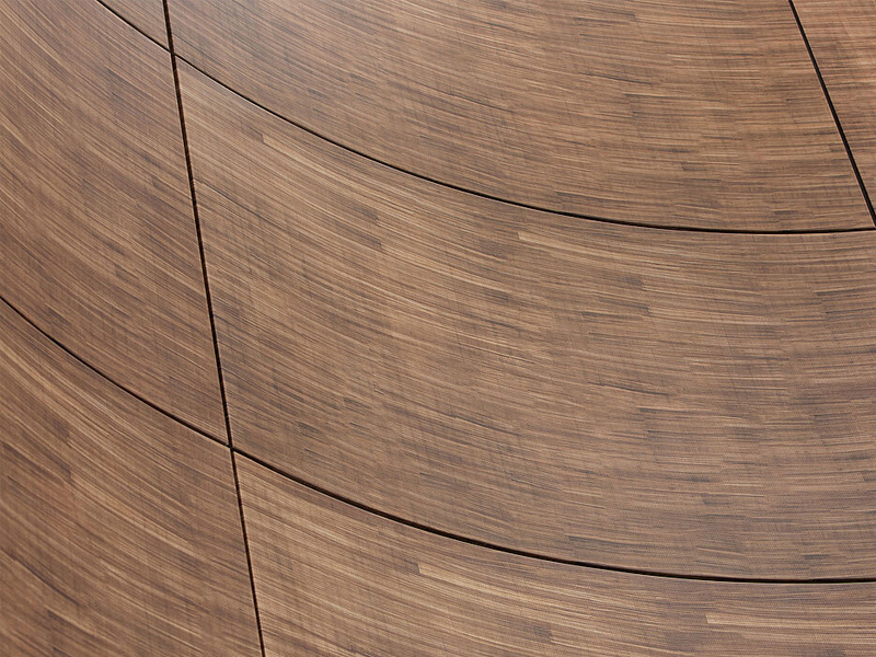 Shopping mall Balexert, Geneva Aluminum Veneer Exterior Metal Wall Cladding Shopping mall Balexert, Geneva Aluminum Veneer Exterior Metal Wall Cladding