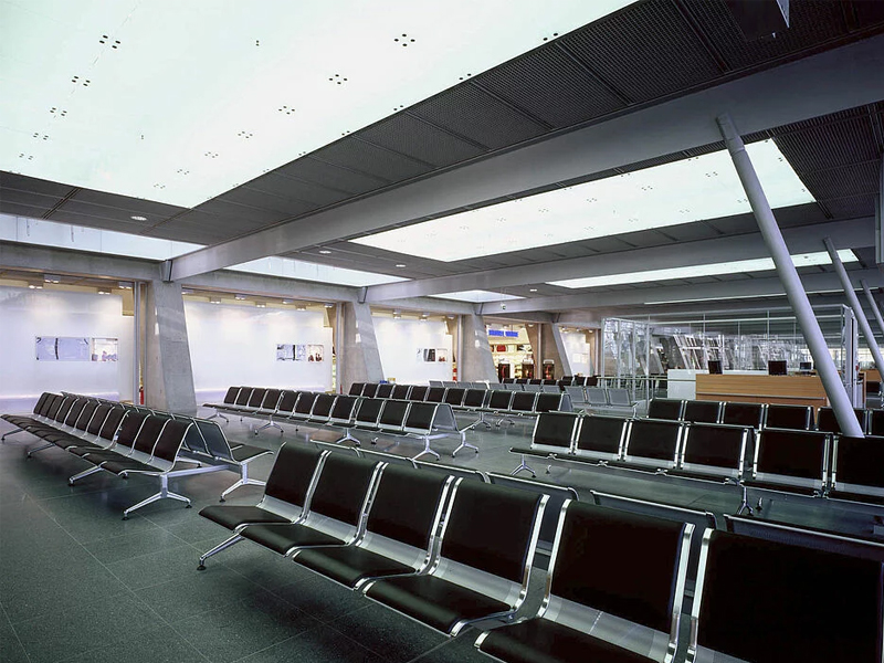  Stuttgart Airport, Terminal 3, Stuttgart Aluminum False Panels Metal Ceiling