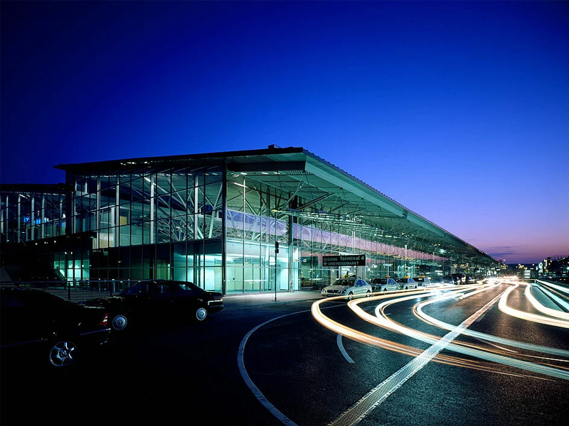  Stuttgart Airport, Terminal 3, Stuttgart Aluminum False Panels Metal Ceiling