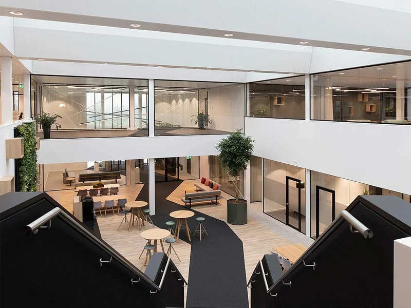 Varex Imaging, Doetinchem Metal Ceiling System Aluminum False Panels