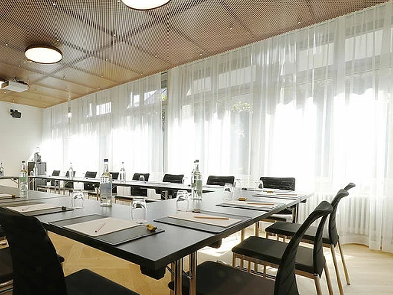 Seminar rooms Hotel Bern Expanded Metal Mesh Ceiling Aluminum panels For Interior