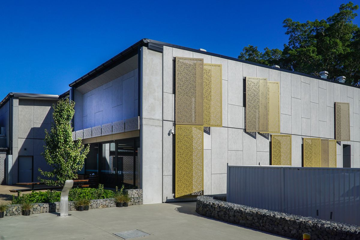 aluminium perforated metal products ceiling and wall cladding