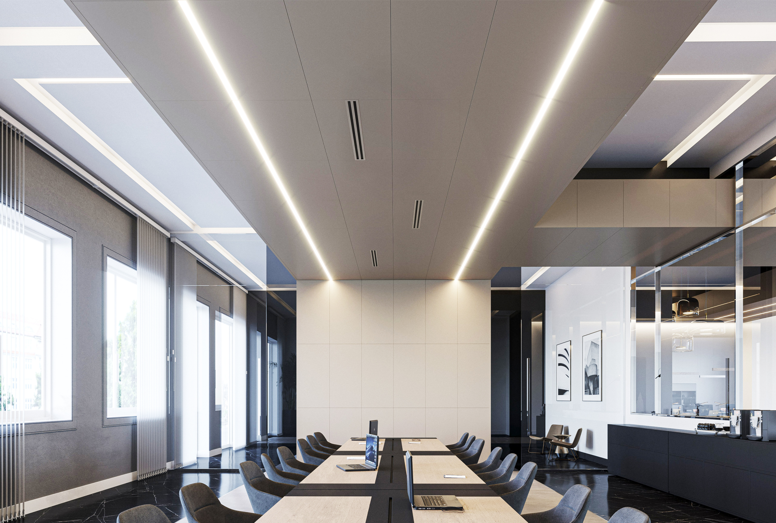 Customized Interior Design Metal Ceiling Aluminum False Panels Solutions Customized Interior Design Metal Ceiling Aluminum False Panels Solutions