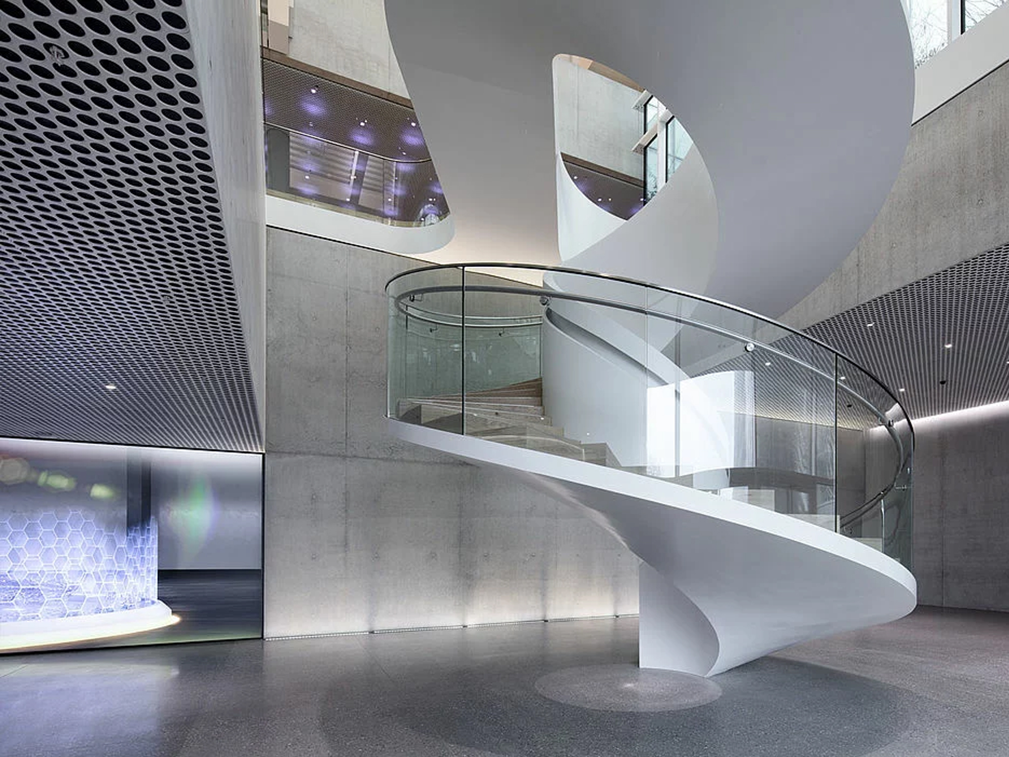 INNOVATION CENTER Metal Aluminum Ceiling Open-cell Ceiling INNOVATION CENTER Metal Aluminum Ceiling Open-cell Ceiling