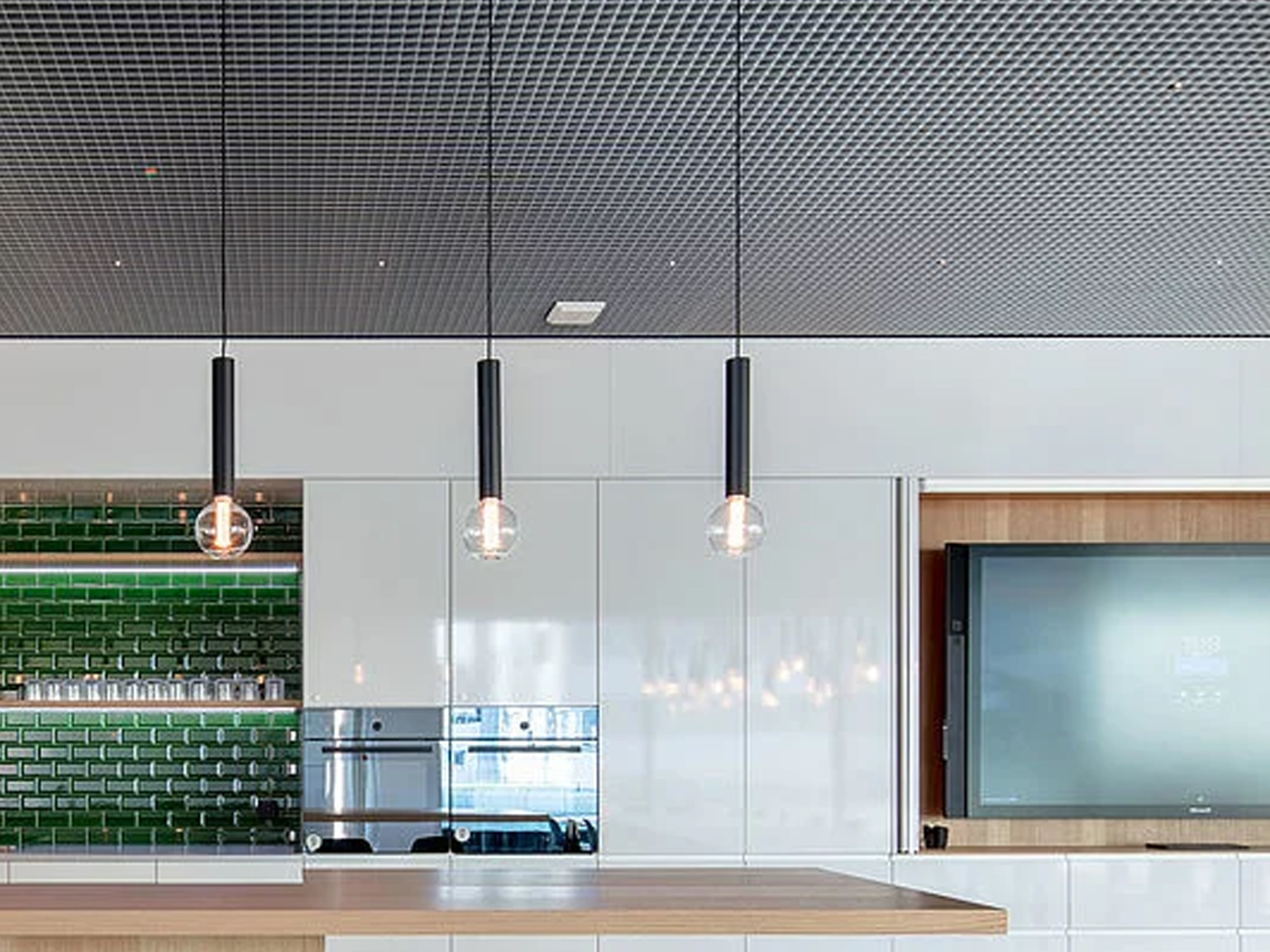 INNOVATION CENTER Metal Aluminum Ceiling Open-cell Ceiling INNOVATION CENTER Metal Aluminum Ceiling Open-cell Ceiling