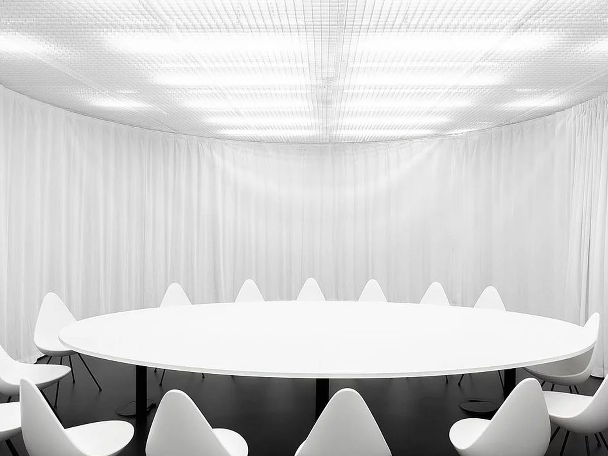 UNIVERSITY LIBRARY OPEN GRID CEILING SYSTEMS Aluminum Metal Ceiling UNIVERSITY LIBRARY OPEN GRID CEILING SYSTEMS Aluminum Metal Ceiling