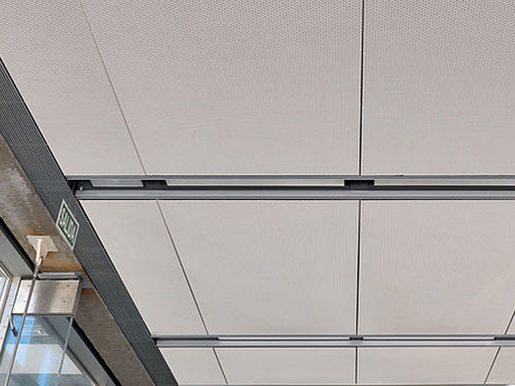 Banco Popular Metal Aluminum Ceiling Ceiling Panel Banco Popular Metal Aluminum Ceiling Ceiling Panel