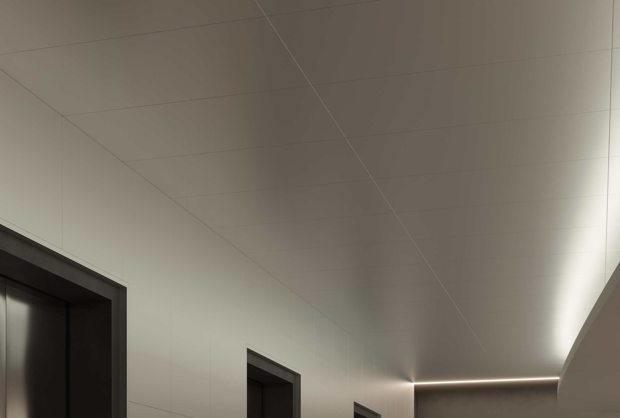 Solid Aluminum Panel Metal Wall Cladding Solid Aluminum Panel Metal Wall Cladding