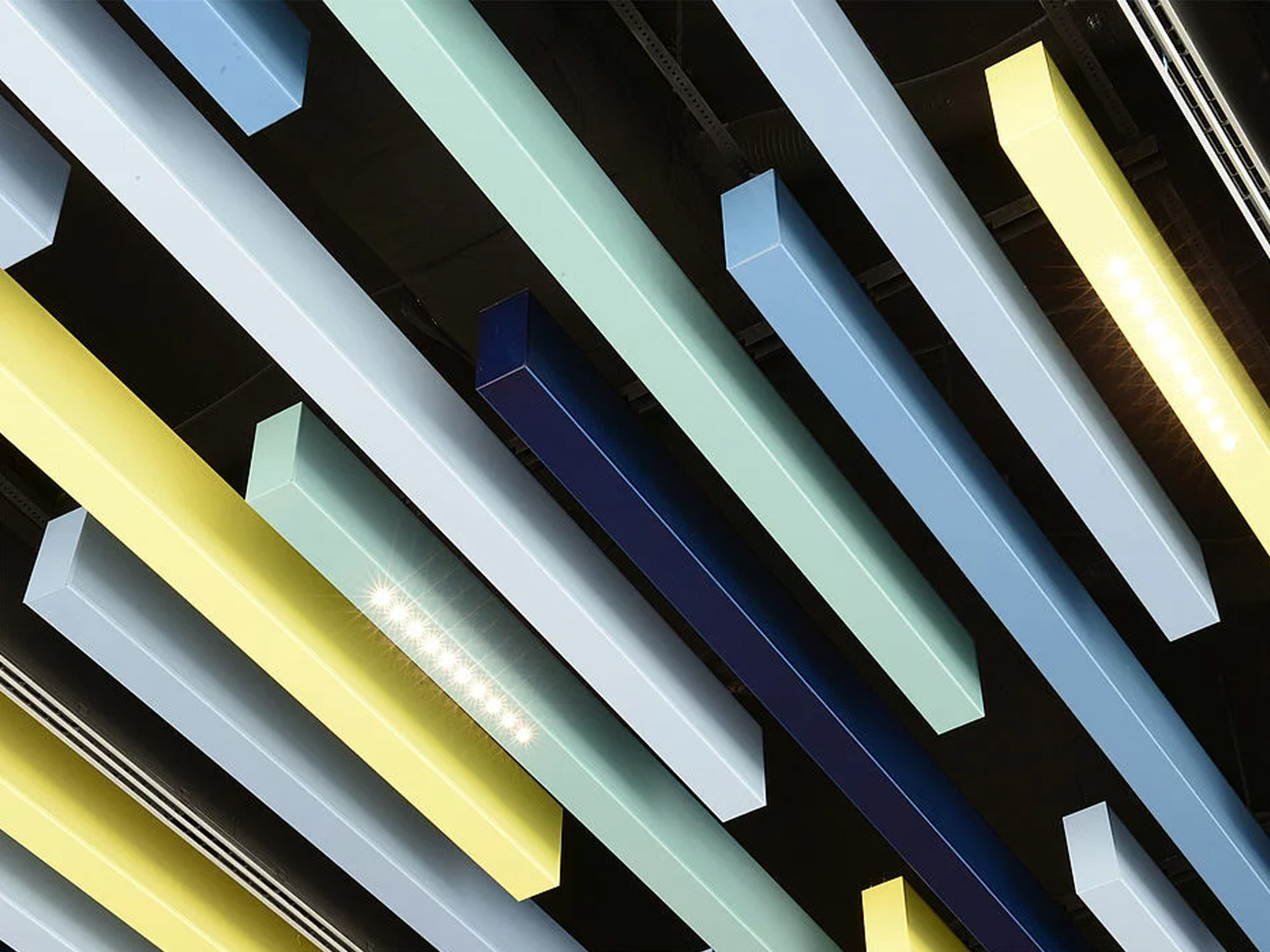 Grammar School Aluminum False Ceiling Panel Strip Ceiling Perforated Metal Ceiling Grammar School Aluminum False Ceiling Panel Strip Ceiling Perforated Metal Ceiling