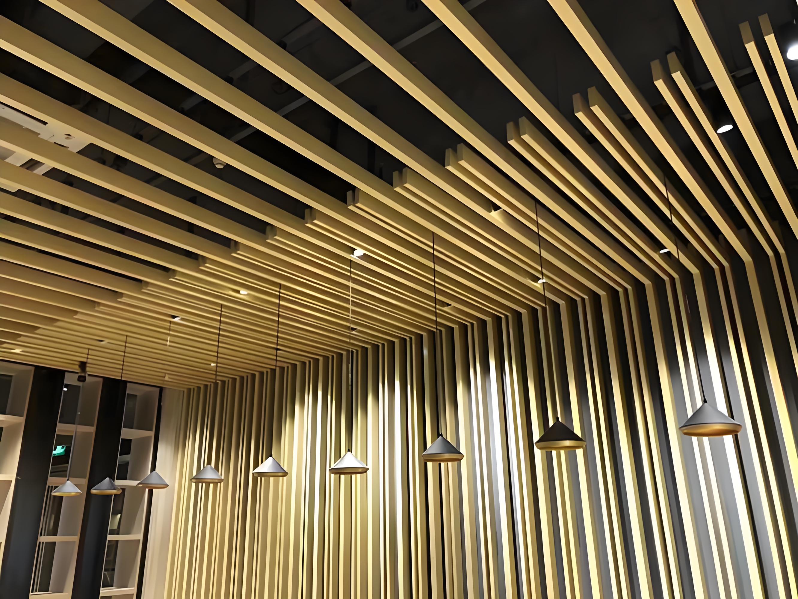 Modern design Aluminum Aluminum square ceiling interior easy maintenance Modern design Aluminum Aluminum square ceiling interior easy maintenance