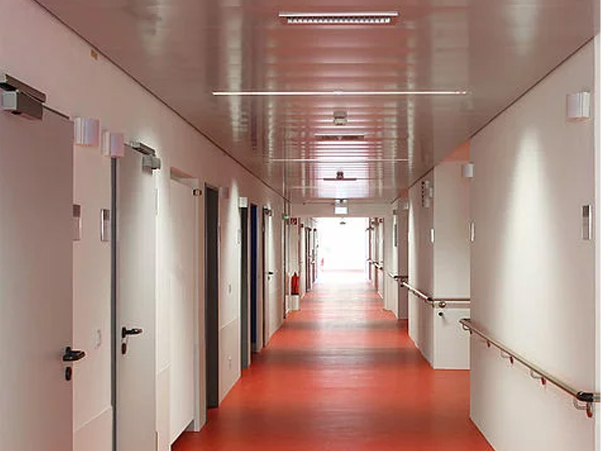 Hospital Aluminum Ceiling Aluminum False Ceiling Panel Baffle Ceiling Hospital Aluminum Ceiling Aluminum False Ceiling Panel Baffle Ceiling