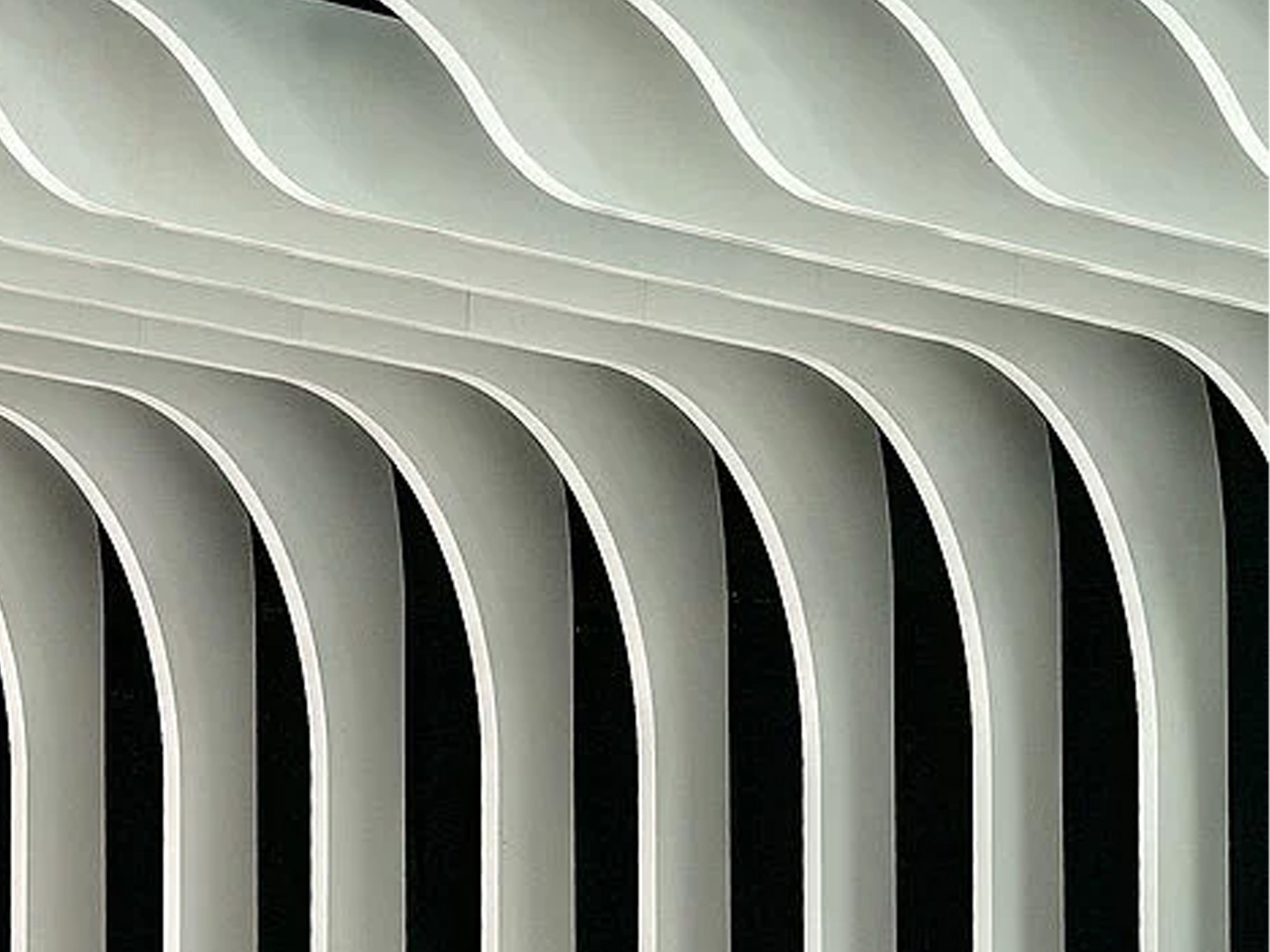 Subway stations Customized Ceiling Aluminum panel Baffle Ceiling Subway stations Customized Ceiling Aluminum panel Baffle Ceiling