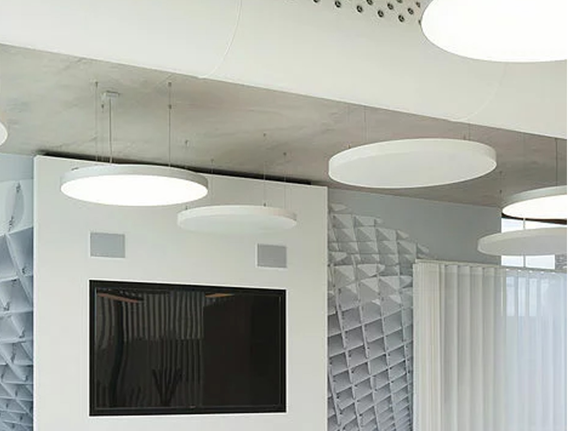 Office Suspended False Ceiling Aluminum False Ceiling Panel Customized Ceiling