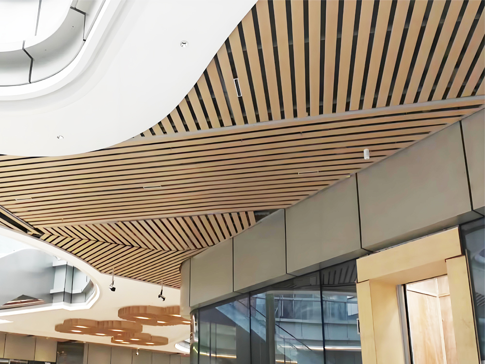 Artistic Aluminum False Ceilings for Outdoor Use Artistic Aluminum False Ceilings for Outdoor Use