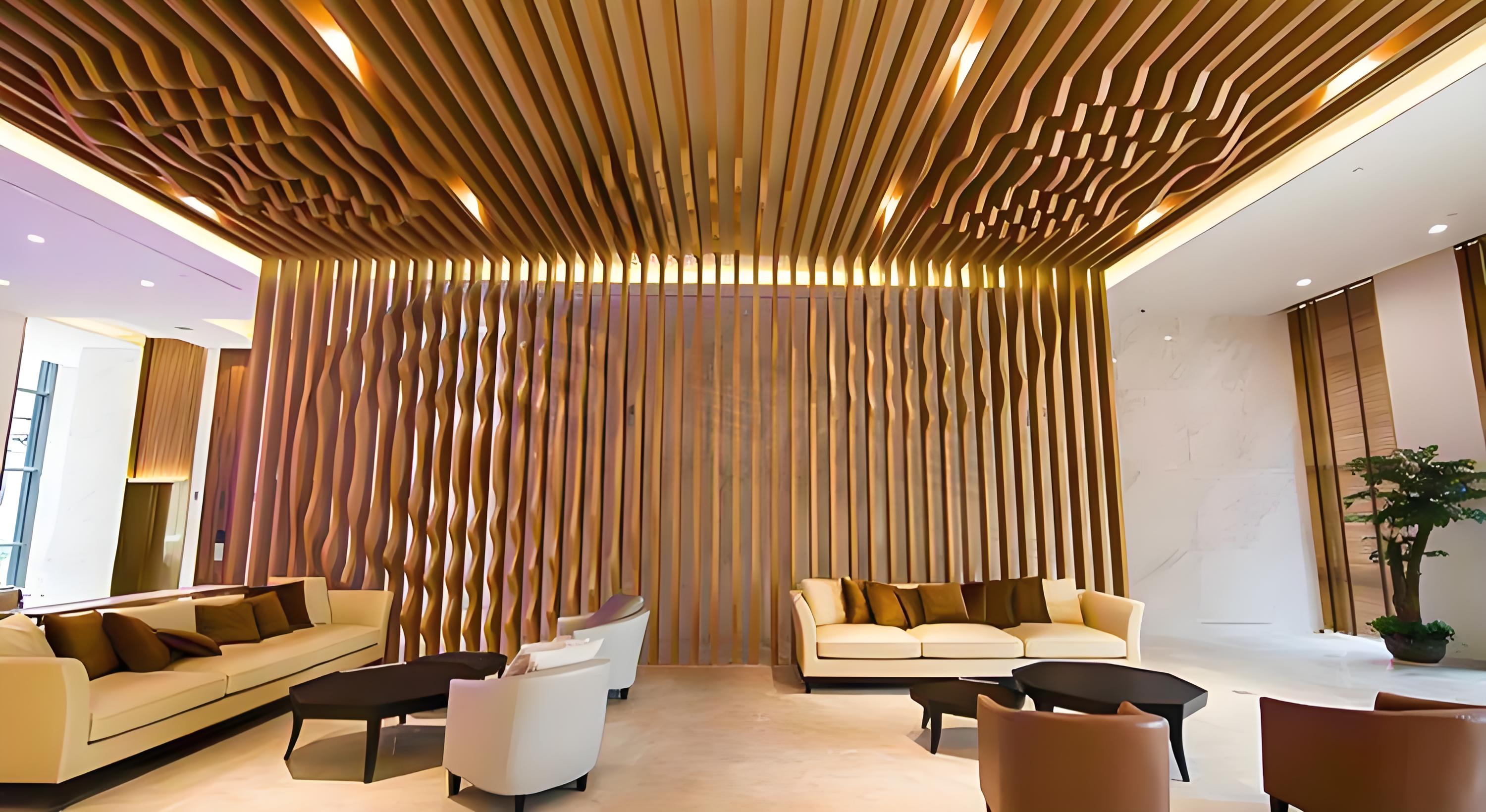 Experience the Pinnacle of Modern Design with Aluminium Strip Ceiling Experience the Pinnacle of Modern Design with Aluminium Strip Ceiling