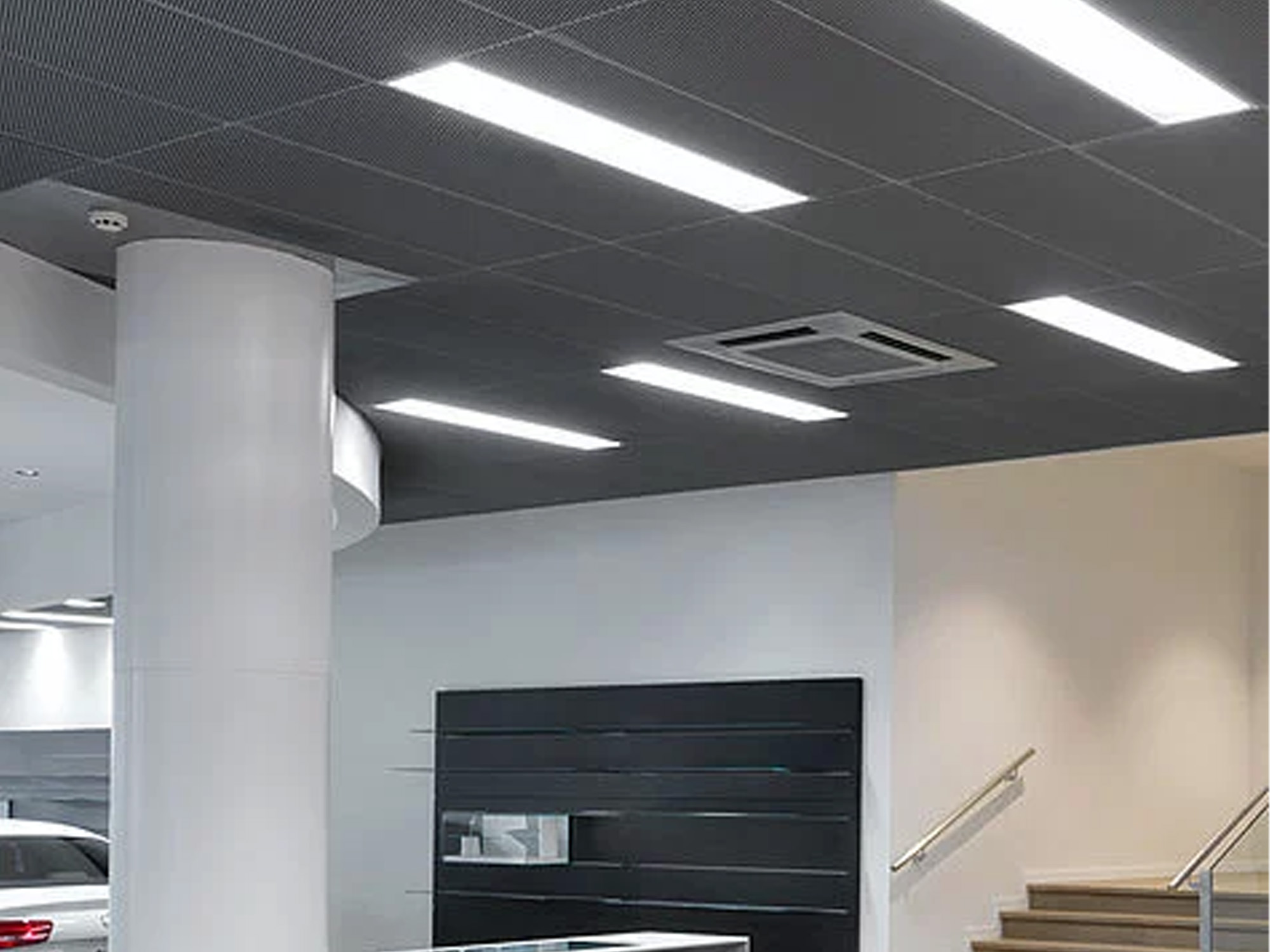 Audi Capitan METAL PANELS Metal Aluminum Ceiling Aluminum False Ceiling Panel Audi Capitan METAL PANELS Metal Aluminum Ceiling Aluminum False Ceiling Panel