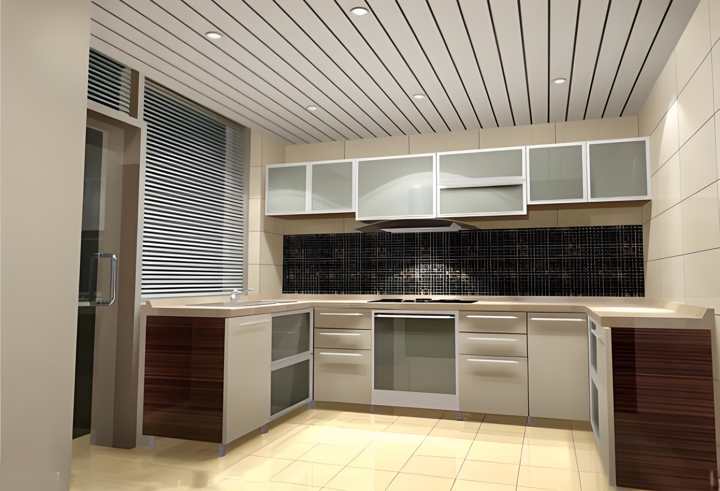 Enhancing Kitchen Efficiency and Aesthetics with Aluminum Ceiling Panel Enhancing Kitchen Efficiency and Aesthetics with Aluminum Ceiling Panel