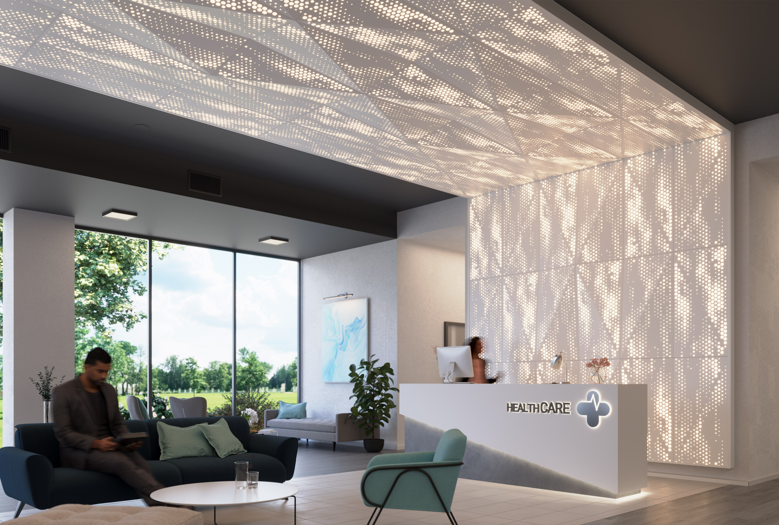 Delta Drop 2×4 Aluminium Wall cladding systems Perforated Aluminum Panel METAL PANELS metal wall cladding Delta Drop 2×4 Aluminium Wall cladding systems Perforated Aluminum Panel METAL PANELS metal wall cladding