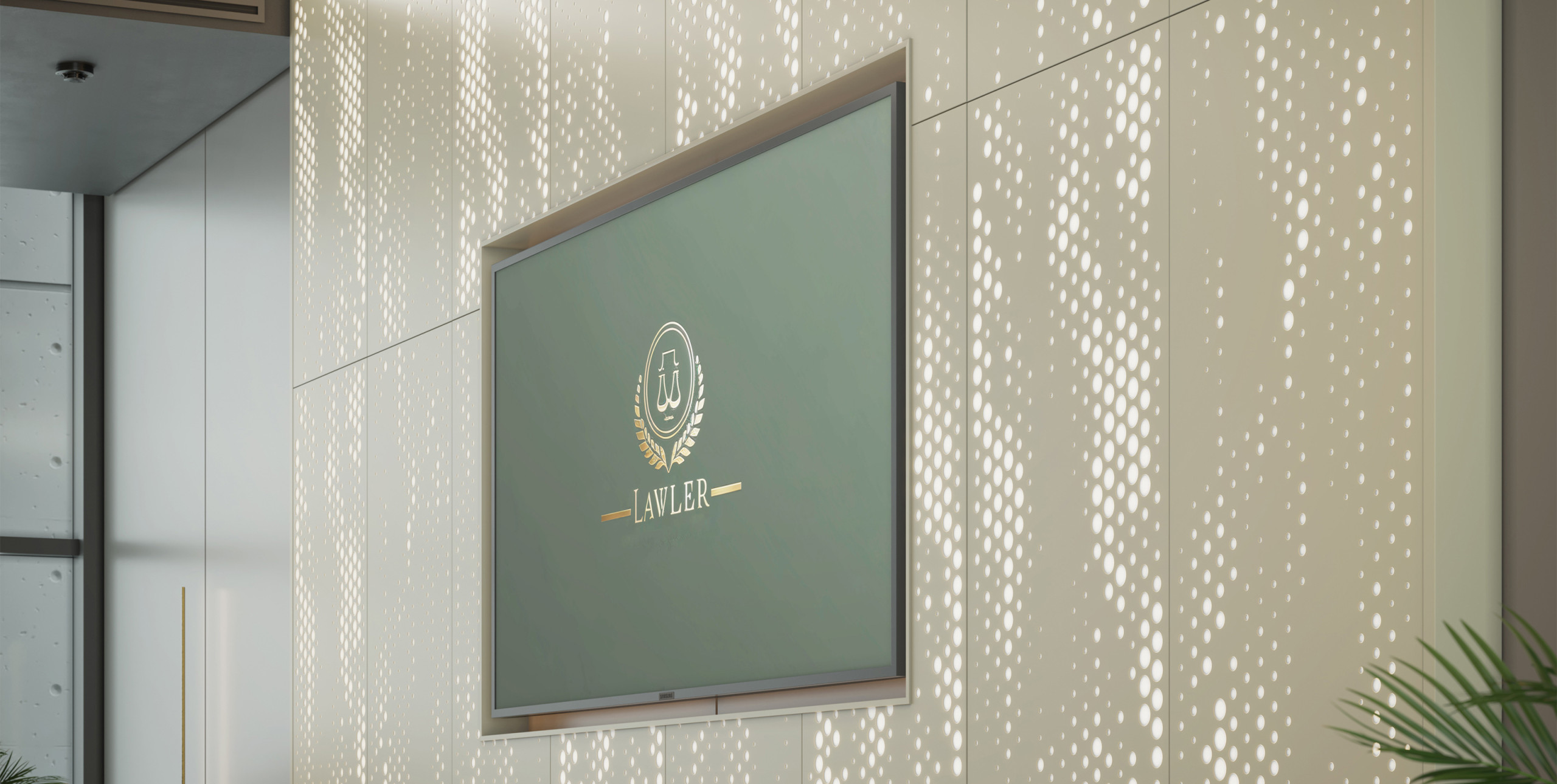 Delta Cladding Delta Drop 2×4 Aluminium Wall cladding systems Perforated Aluminum ...
