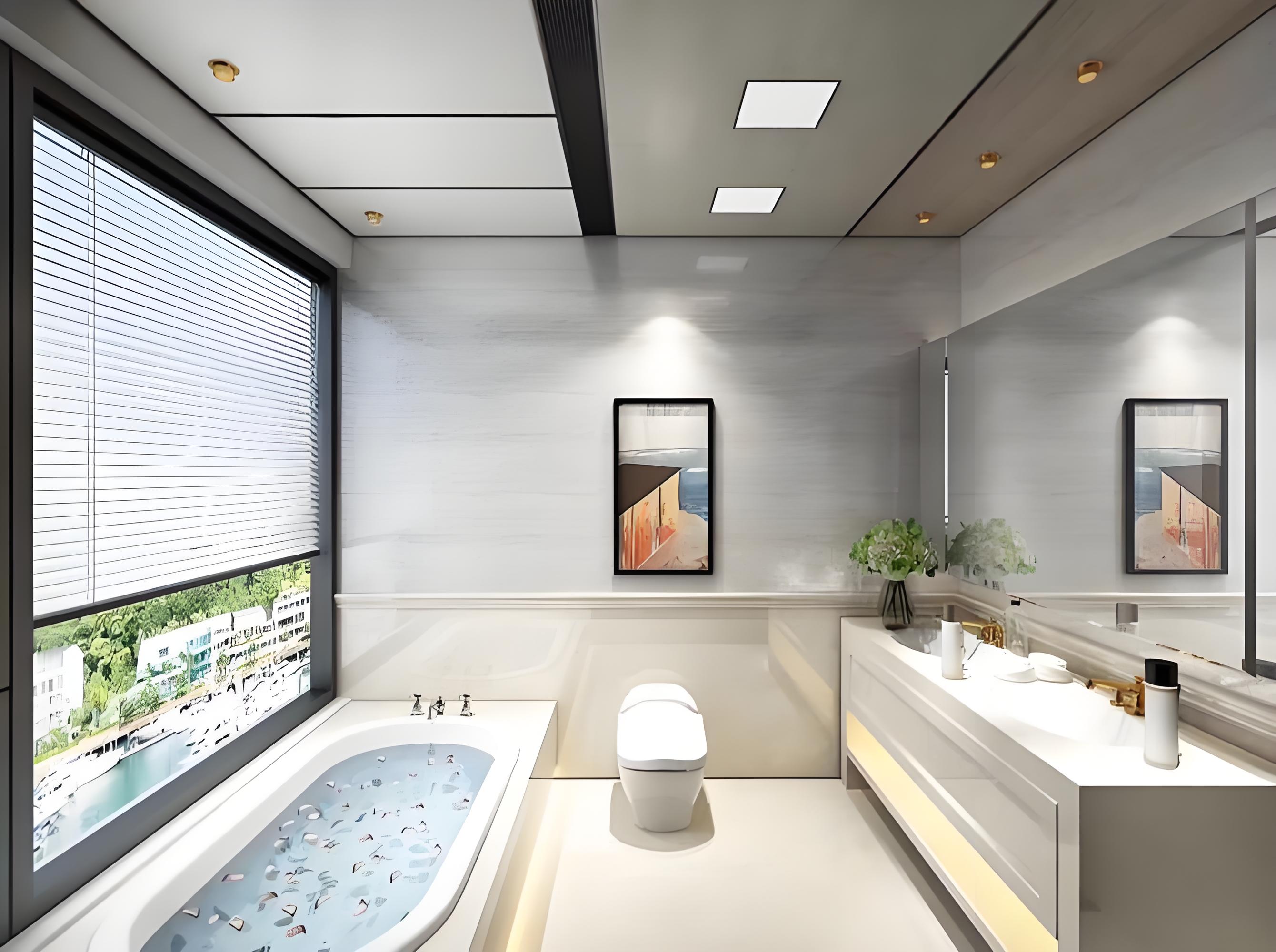 Revamping Bathrooms with Aluminum Honeycomb Panel Revamping Bathrooms with Aluminum Honeycomb Panel