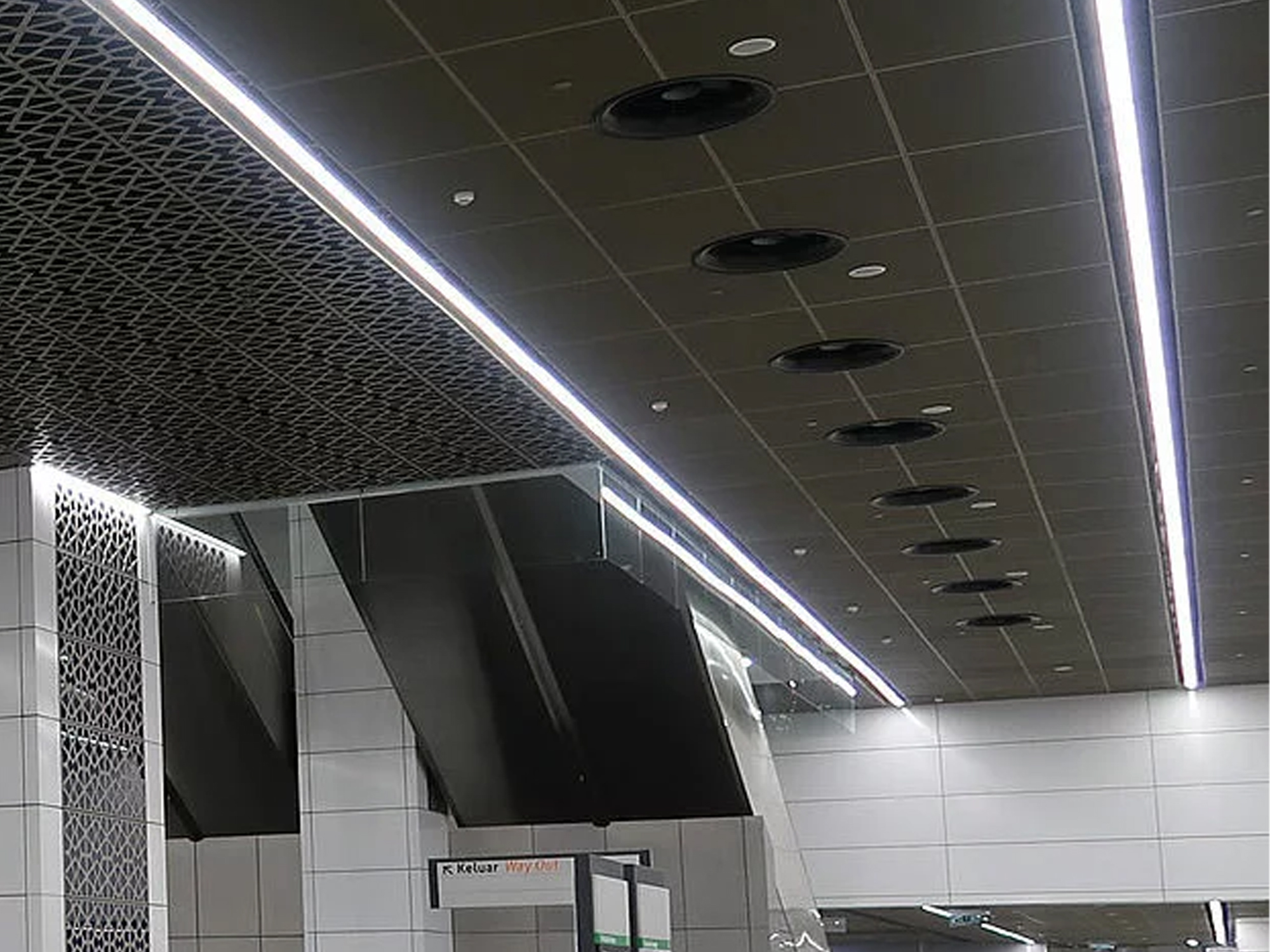 Subway stations Aluminum False Ceiling Panel Aluminum Ceiling Metal Aluminum Ceiling Subway stations Aluminum False Ceiling Panel Aluminum Ceiling Metal Aluminum Ceiling