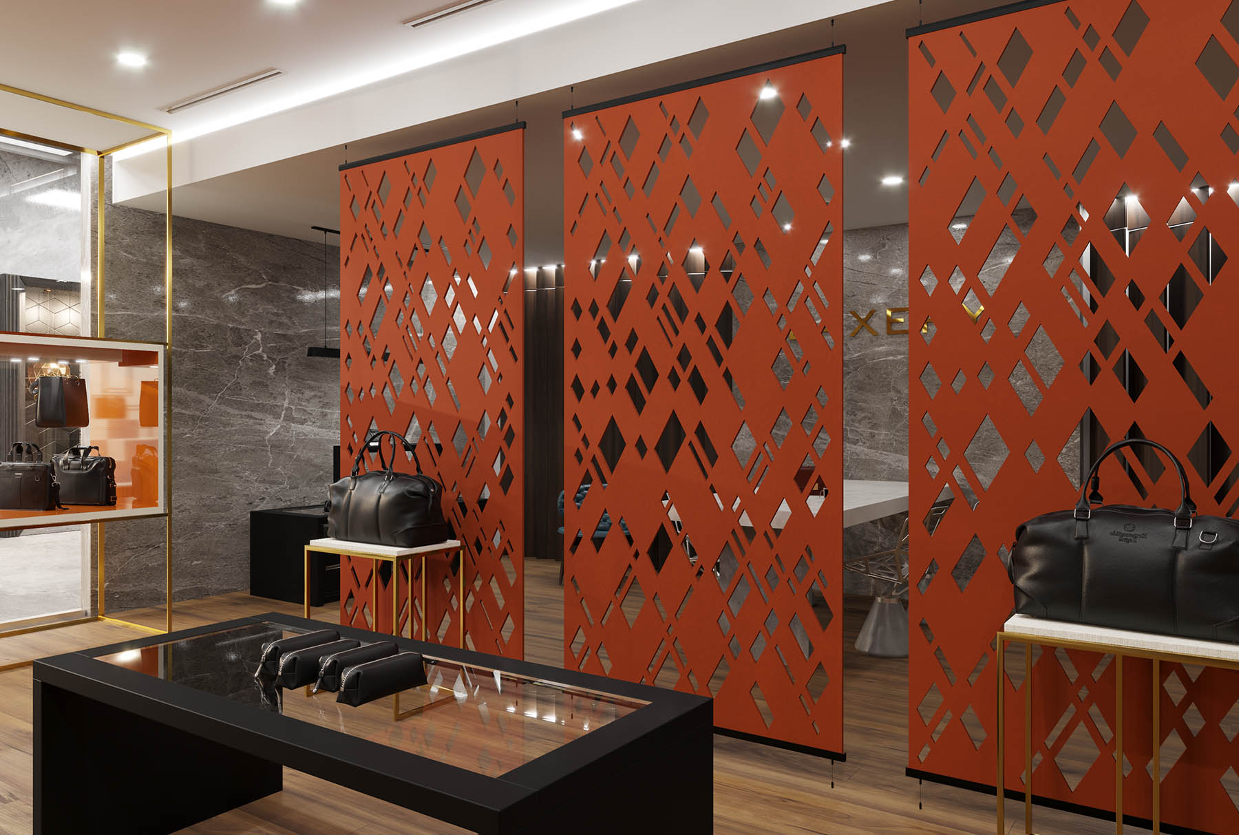 SoftScreen Slant Aluminum Wall Cladding Acm Cladding METAL PANELS SoftScreen Slant Aluminum Wall Cladding Acm Cladding METAL PANELS