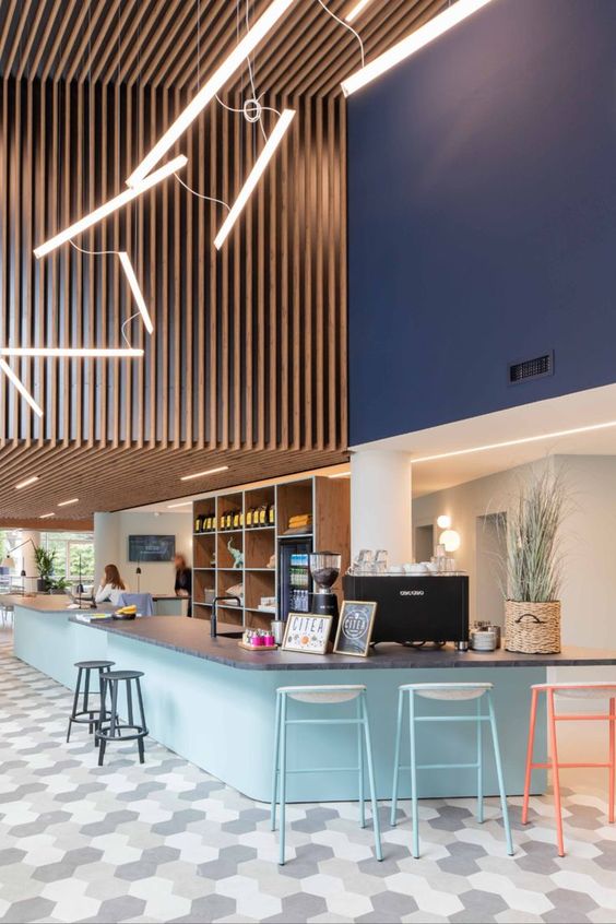 Enhancing Interior Design: The Visual Appeal of Aluminum Ceilings Enhancing Interior Design: The Visual Appeal of Aluminum Ceilings