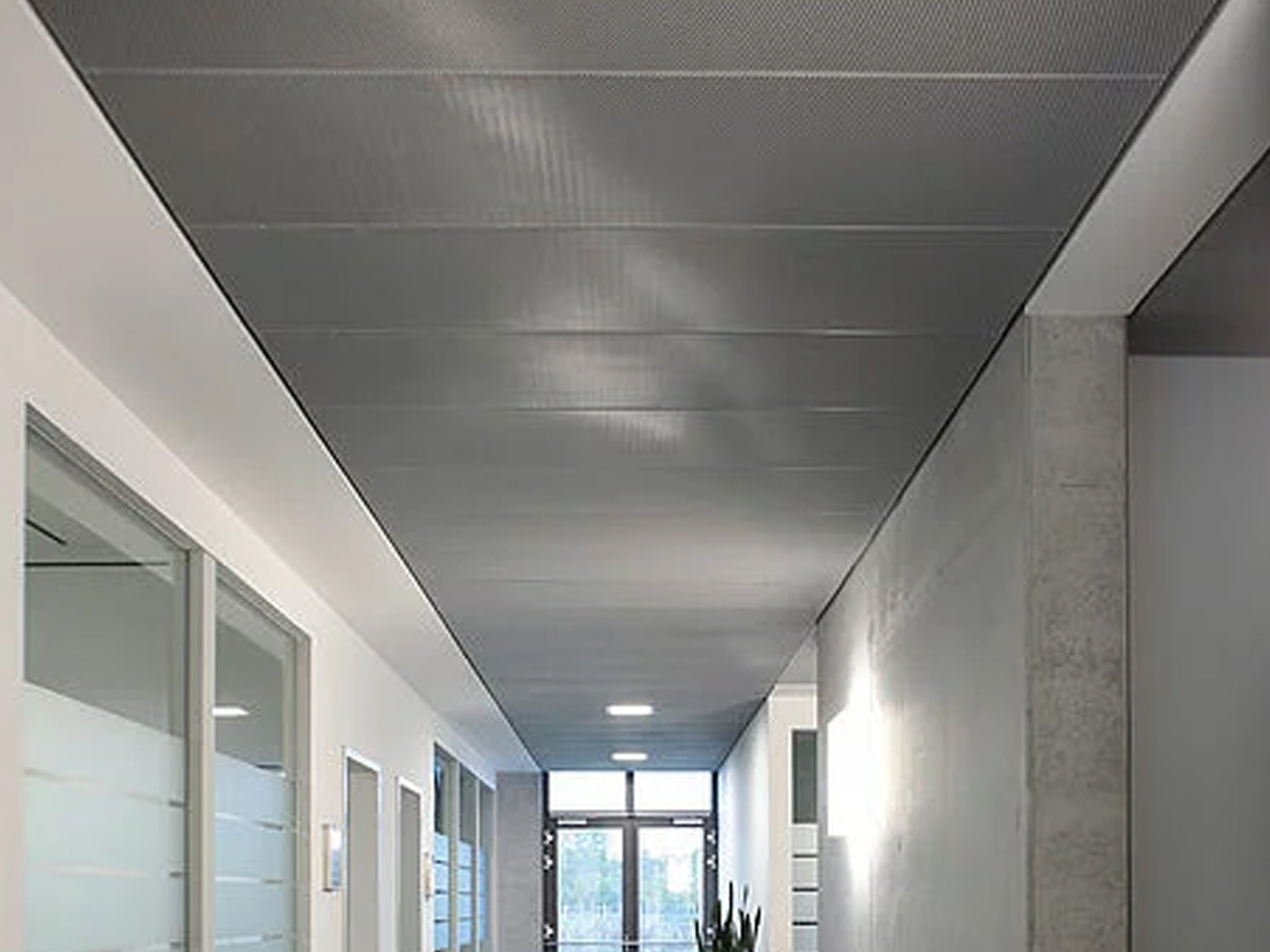 Office Building Aluminum False Ceiling Panel Strip Ceiling System METAL PANELS Office Building Aluminum False Ceiling Panel Strip Ceiling System METAL PANELS
