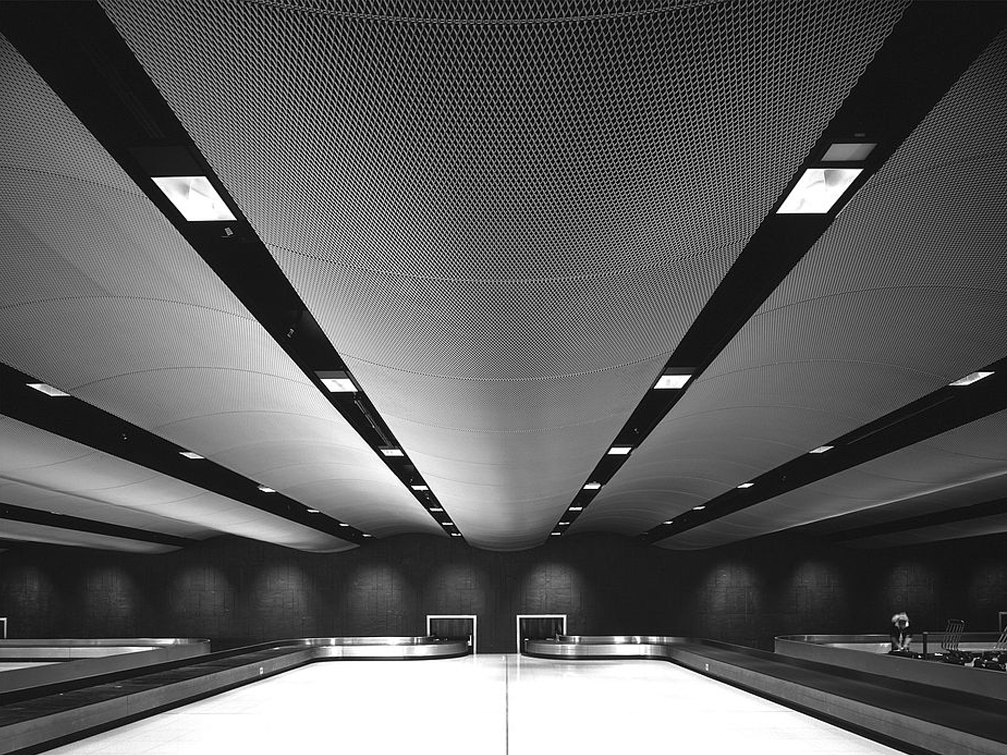 Hamburg Airport METAL PANELS Aluminum False Ceiling Panel Aluminum Panel Hamburg Airport METAL PANELS Aluminum False Ceiling Panel Aluminum Panel